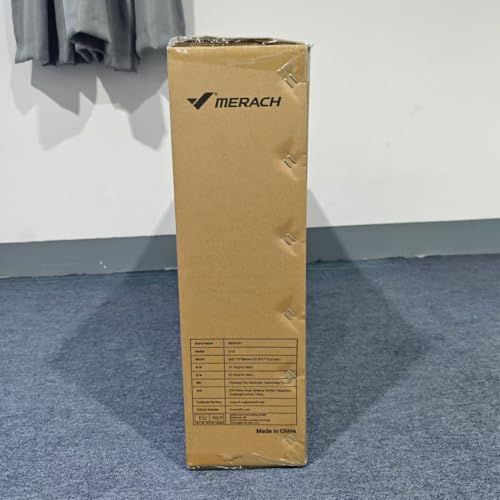 MERACH Rameur Musculation D'appartement, 16 Niveaux de Résistance, Rameur Magnétique Silencieux avec APP Exclusive, Rails Doubles Améliorés pour Plus de Stabilité, Assemblage Facile