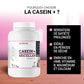 CASEIN + NATIVE ORIGINE - Caséine Micellaire enrichie en HMB, Vitamine B6, Magnésium - Construction Musculaire 1 kg - Laboratoire Eric Favre, Vanille