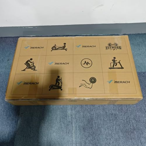 MERACH Rameur Musculation D'appartement, 16 Niveaux de Résistance, Rameur Magnétique Silencieux avec APP Exclusive, Rails Doubles Améliorés pour Plus de Stabilité, Assemblage Facile