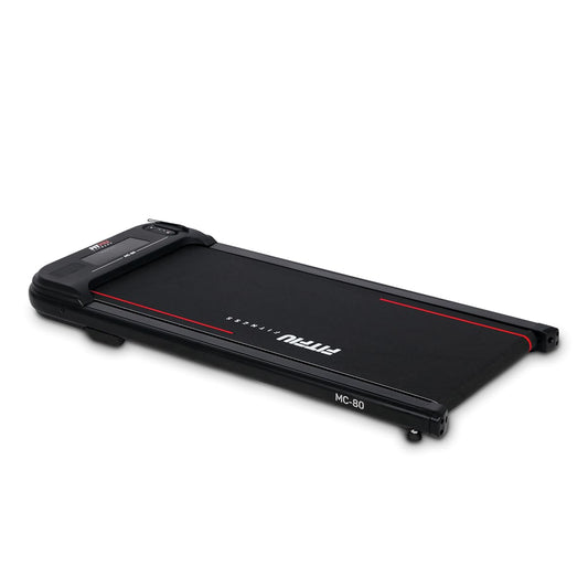 FITFIU Fitness - Tapis de Course et de Marche pour Dessous de Bureau jusqu'à 8 km/h, télécommande, Poids Max 110 kg, pour Marche et Jogging
