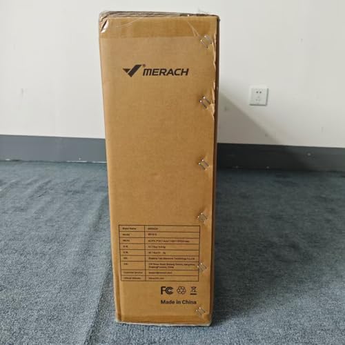 MERACH Rameurs pour la Maison, Rameur Silencieux avec Rail Rallongé de 130CM, Rameur Magnétique Puissant à 16 Niveaux et Capacité de Charge de 160KG