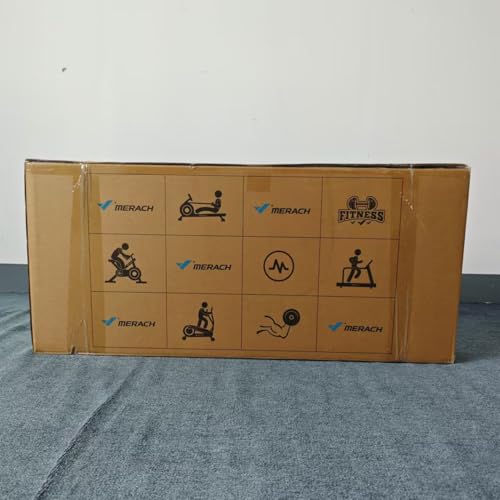 MERACH Rameurs pour la Maison, Rameur Silencieux avec Rail Rallongé de 130CM, Rameur Magnétique Puissant à 16 Niveaux et Capacité de Charge de 160KG