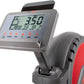 FITFIU Fitness RA-300 - Rameur Pliable avec résistance à air et siège rembourré, rameur pour Cardio et Cross Training, 12 Niveaux de résistance, Poids Max. de l'utilisateur 110kg