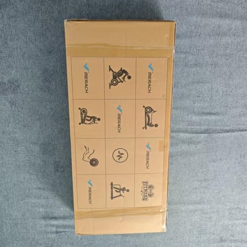 MERACH Rameurs pour la Maison, Rameur Silencieux avec Rail Rallongé de 130CM, Rameur Magnétique Puissant à 16 Niveaux et Capacité de Charge de 160KG