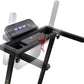 FITFIU Fitness MC-160 - Tapis de Course et de Marche 2 en 1, Tapis de Marche Pliable, 12 programmes, Bluetooth et Haut-parleurs, connectivité App Kinomap, Ultra-Compact pour la Maison/Bureau.