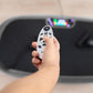 FITFIU Fitness PV-200 - Plateforme vibrante 3D Couleur Gris avec Mouvement sur 3 Plans, Puissance 500w+500w, 180 Vitesses, 5 programmes, 2 Cordons élastiques et télécommande, Poids Max. 150kg