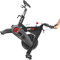 Fitfiu Fitness BESP-500 - Vélo d'intérieur à résistance réglable avec Disque d'inertie de 24 kg, vélo d'entraînement avec Selle réglable, Moniteur de fréquence Cardiaque et écran LCD. (Reconditionné)