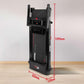 FITFIU Fitness MC-160 - Tapis de Course et de Marche 2 en 1, Tapis de Marche Pliable, 12 programmes, Bluetooth et Haut-parleurs, connectivité App Kinomap, Ultra-Compact pour la Maison/Bureau.