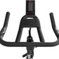 Fitfiu Fitness BESP-500 - Vélo d'intérieur à résistance réglable avec Disque d'inertie de 24 kg, vélo d'entraînement avec Selle réglable, Moniteur de fréquence Cardiaque et écran LCD. (Reconditionné)