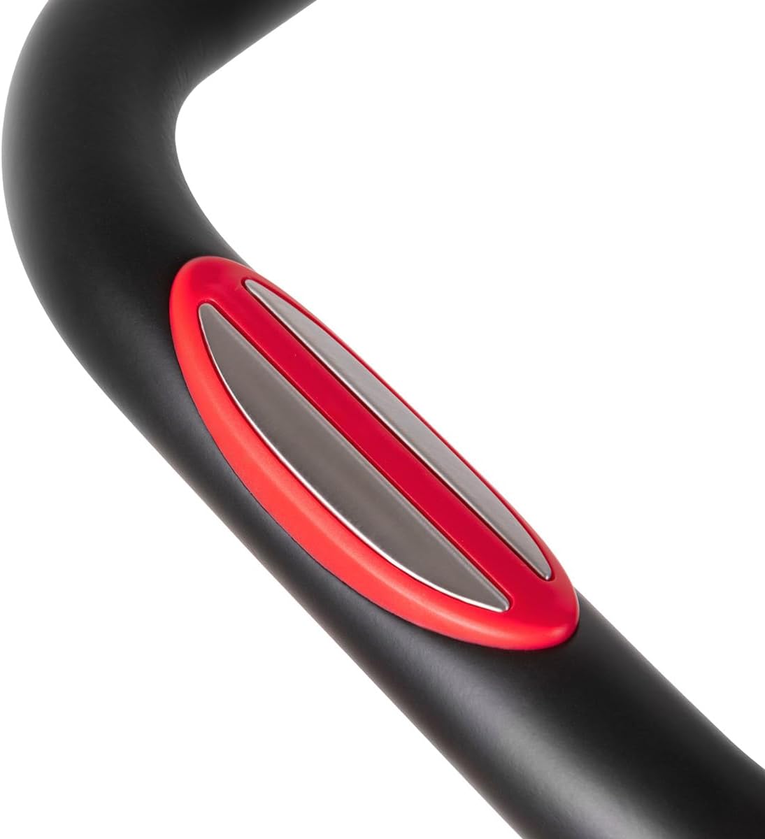 FITFIU Fitness BEST-220 - Vélo d'appartement pliable avec dossier et selle réglables, disque d'inertie de 8kg, moniteur fréquence cardiaque, réglable sur 8 niveaux, cardio, poids max. 110kg