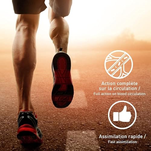 Eric Favre Circulation Sanguine Jambes Veinaxyne pour Action drainante Jambes Lourdes et Chevilles Gonflées