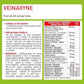 Eric Favre Circulation Sanguine Jambes Veinaxyne pour Action drainante Jambes Lourdes et Chevilles Gonflées