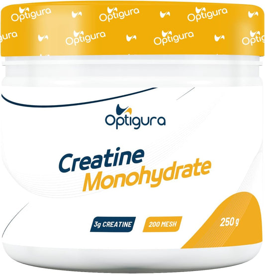 Creatine Monohydrate - Formule Ultra Dosée en Créatine Monohydrate en Poudre Micronisée à 200 MESH - 250g