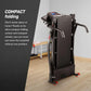 FITFIU Fitness MC-90 - Tapis de Course Pliable, 3 Niveaux d'inclinaison, écran LCD Multifonctions, connectivité App (Zwift, Fitime, Kinomapp), Tapis de Course pour la Maison et Le Bureau