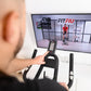 Fitfiu Fitness BESP-500 - Vélo d'intérieur à résistance réglable avec Disque d'inertie de 24 kg, vélo d'entraînement avec Selle réglable, Moniteur de fréquence Cardiaque et écran LCD. (Reconditionné)