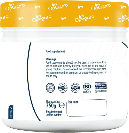 Creatine Monohydrate - Formule Ultra Dosée en Créatine Monohydrate en Poudre Micronisée à 200 MESH - 250g