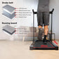FITFIU Fitness MC-160 - Tapis de Course et de Marche 2 en 1, Tapis de Marche Pliable, 12 programmes, Bluetooth et Haut-parleurs, connectivité App Kinomap, Ultra-Compact pour la Maison/Bureau.