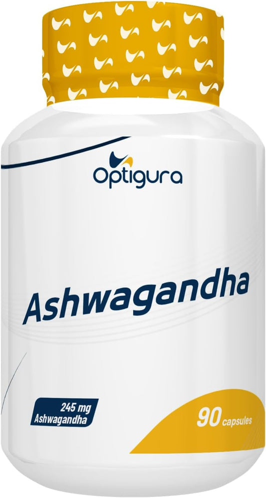 Ashwagandha - Formule Ultra Dosée en Extrait d’Ashwagandha - 90 Gélules