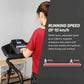 FITFIU Fitness MC-90 - Tapis de Course Pliable, 3 Niveaux d'inclinaison, écran LCD Multifonctions, connectivité App (Zwift, Fitime, Kinomapp), Tapis de Course pour la Maison et Le Bureau
