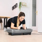 FITFIU Fitness PV-200 - Plateforme vibrante 3D Couleur Gris avec Mouvement sur 3 Plans, Puissance 500w+500w, 180 Vitesses, 5 programmes, 2 Cordons élastiques et télécommande, Poids Max. 150kg