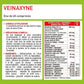 Eric Favre Circulation Sanguine Jambes Veinaxyne pour Action drainante Jambes Lourdes et Chevilles Gonflées