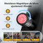Vélo d'exercice pour la Maison, vélo d'intérieur avec résistance magnétique, vélo Stationnaire Bluetooth avec Suivi des données APP, capacité de Poids de 127 KG et Support pour tablet
