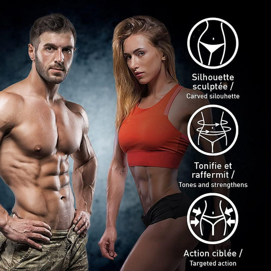 CREME MINCEUR Abdos Slim - Tonifie, Sculpte Le Ventre - Peut Etre Utilisée Sur D'autres Zones à Affiner : Cuisses, Bras, Hanches - Laboratoire Français Eric Favre