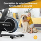 Vélo d'exercice pour la Maison, vélo d'intérieur avec résistance magnétique, vélo Stationnaire Bluetooth avec Suivi des données APP, capacité de Poids de 127 KG et Support pour tablet