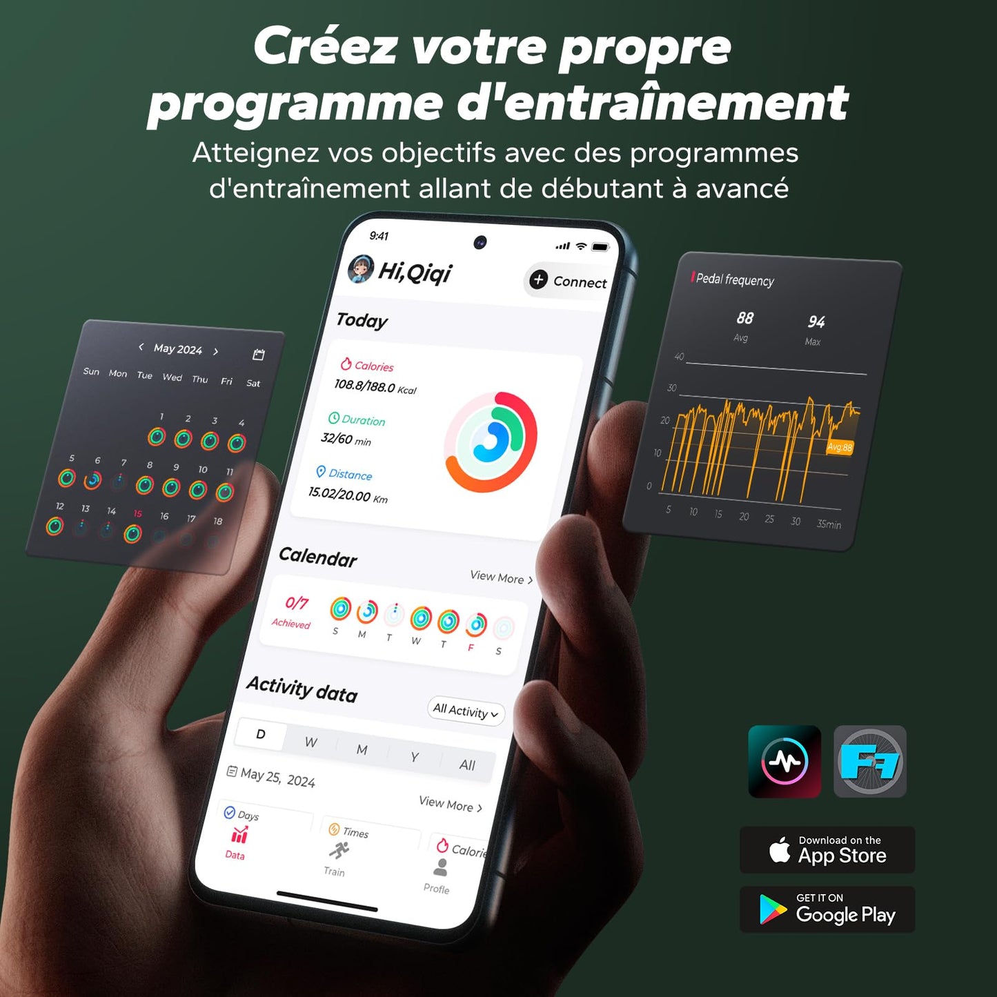 MERACH Rameur d'eau en Bois Pliable, Rameur d'appartement avec Matériau d'arbre en Caoutchouc et Siège Confortable, avec Une APP Exclusive avec Jeu Interactif, Expérience d'aviron Immersive