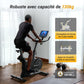 Vélo d'exercice pour la Maison, vélo d'intérieur avec résistance magnétique, vélo Stationnaire Bluetooth avec Suivi des données APP, capacité de Poids de 127 KG et Support pour tablet