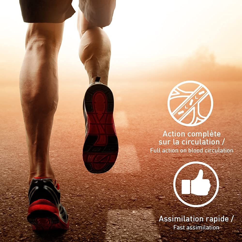Eric Favre Circulation Sanguine Jambes Veinaxyne pour Action drainante Jambes Lourdes et Chevilles Gonflées