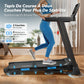 Tapis de Marche,Tapis de Course Pliable Inclinable,2.5HP Vitesse Réglable 0.8-12km/H Walking Pad,Tapis de Marche Inclinable,Treadmill avec Écran LED, Silencieux Exercice à Domicile et au Bureau