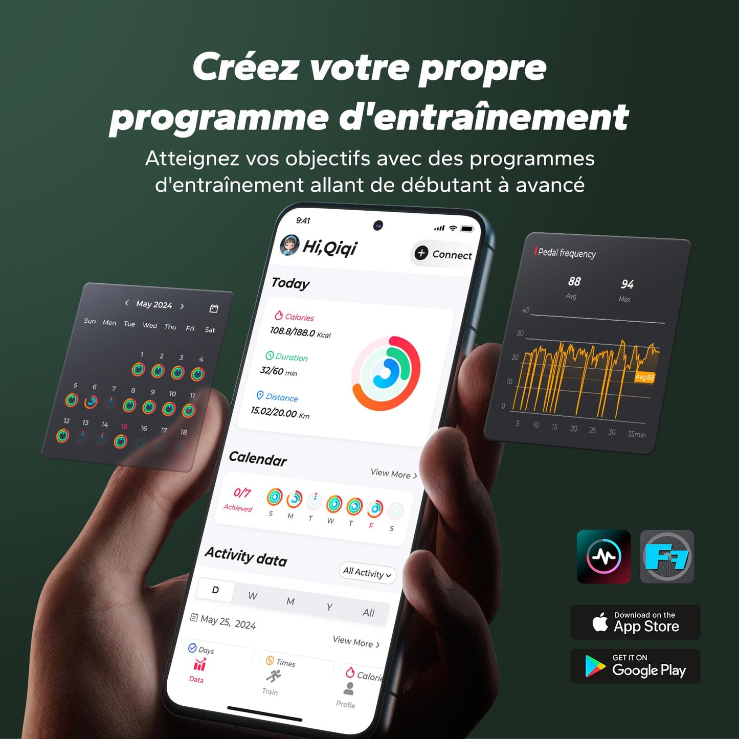 MERACH Rameur d'eau en Bois Pliable, Rameur d'appartement avec Matériau d'arbre en Caoutchouc et Siège Confortable, avec Une APP Exclusive avec Jeu Interactif, Expérience d'aviron Immersive