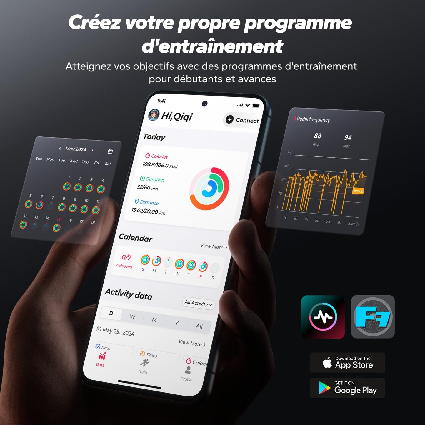 MERACH Rameur d'eau en Bois Pliable, Rameur d'appartement avec Matériau d'arbre en Caoutchouc et Siège Confortable, avec Une APP Exclusive avec Jeu Interactif, Expérience d'aviron Immersive