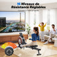 MERACH Rameur Musculation D'appartement, 16 Niveaux de Résistance, Rameur Magnétique Silencieux avec APP Exclusive, Rails Doubles Améliorés pour Plus de Stabilité, Assemblage Facile