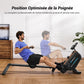 MERACH Rameurs pour la Maison, Rameur Silencieux avec Rail Rallongé de 130CM, Rameur Magnétique Puissant à 16 Niveaux et Capacité de Charge de 160KG