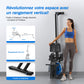 Rameur d'eau pour la maison, avec résistance à l'eau de 15 l, connectivité Bluetooth et application, support iPad, siège ergonomique, rangement vertical peu encombrant