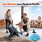 MERACH Rameur Pliable pour la Maison avec APP Exclusive, 16 Niveaux de Résistance, Système Magnétique Silencieux, Facile à Assembler, Premier Choix pour Le Fitness à Domicile, Max 158 KG