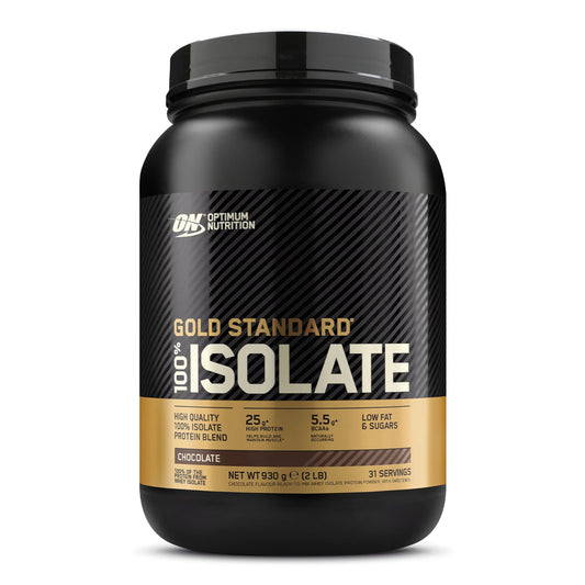 100% Isolate Pure Optimum Nutrition Gold Standard - 930g