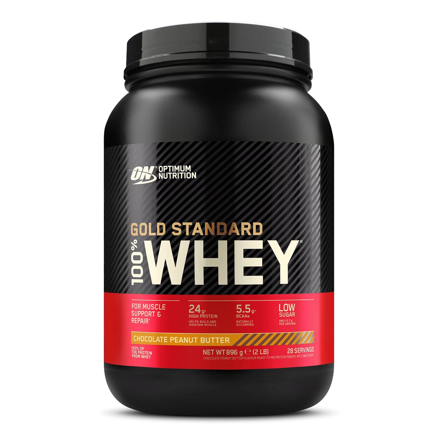Whey Optimum Nutrition Gold Standard - 900g