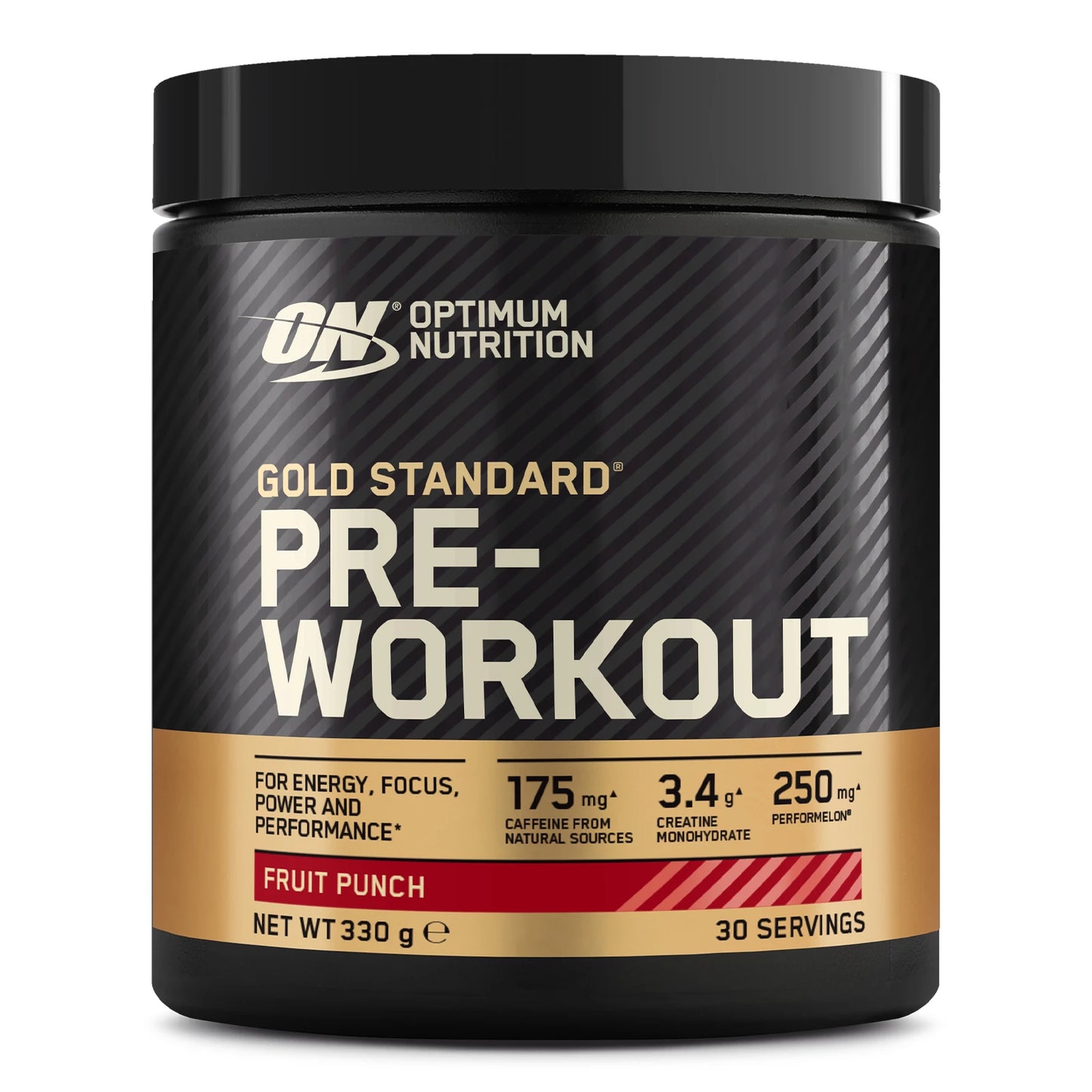 Pre-Workout Optimum Nutrition Gold Standard - 330g