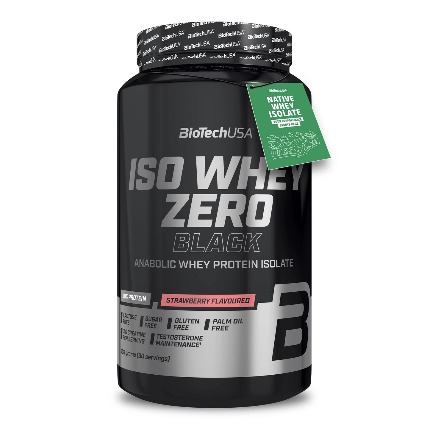 BioTechUSA Iso Whey Zero Black - 908g