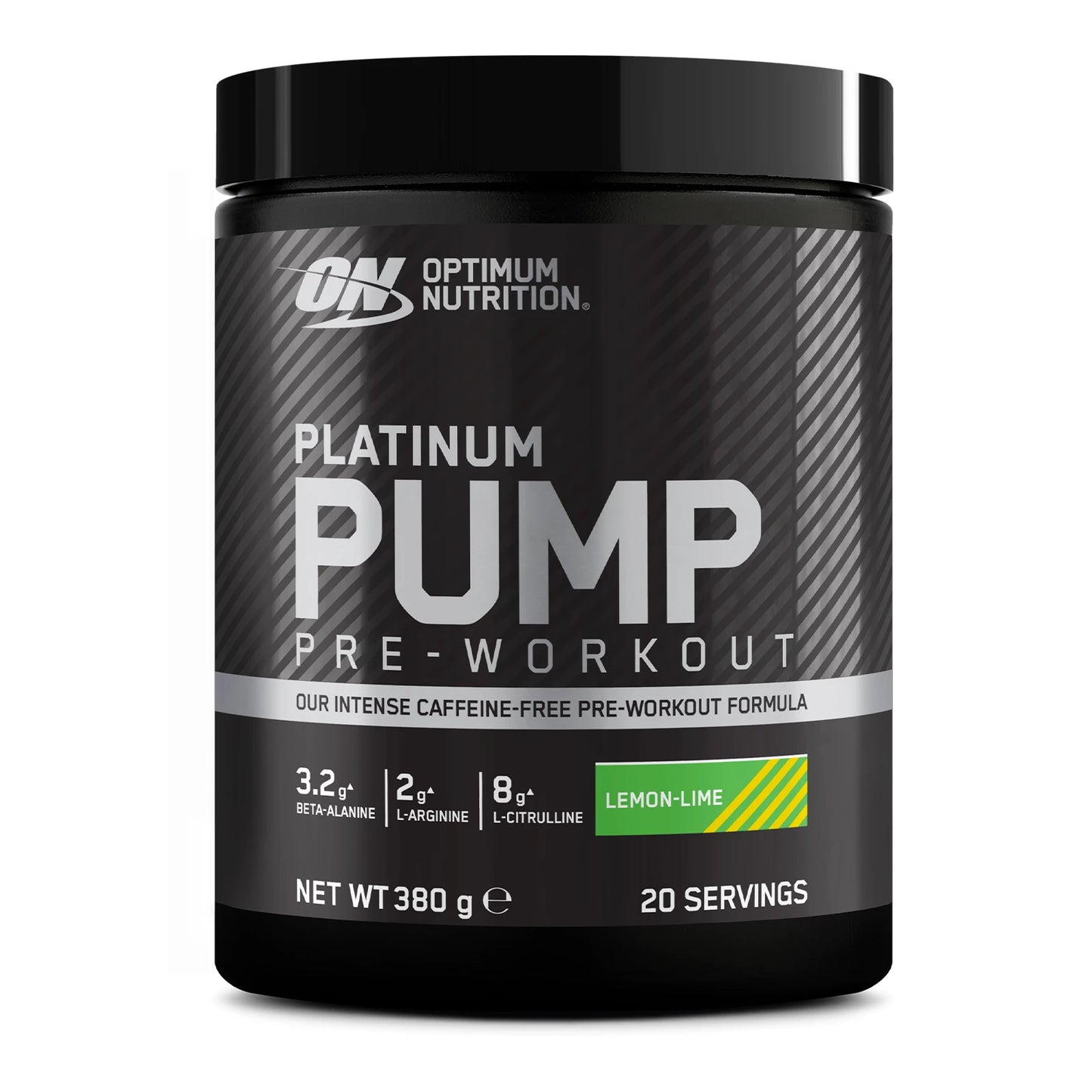 Platinum PUMP Pre-Workout Optimum Nutrition - 380 g