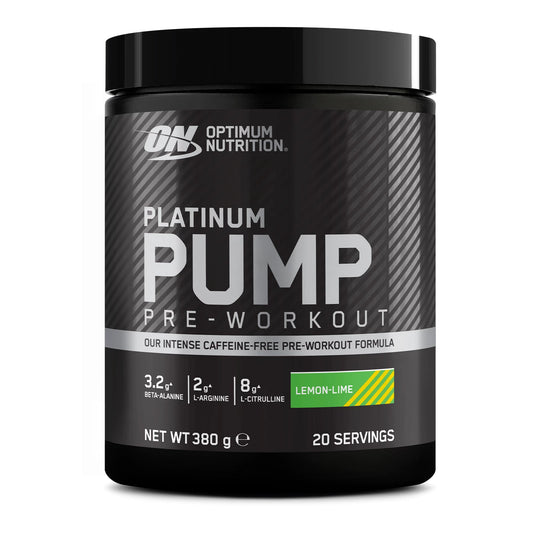 Platinum PUMP Pre-Workout Optimum Nutrition - 380 g