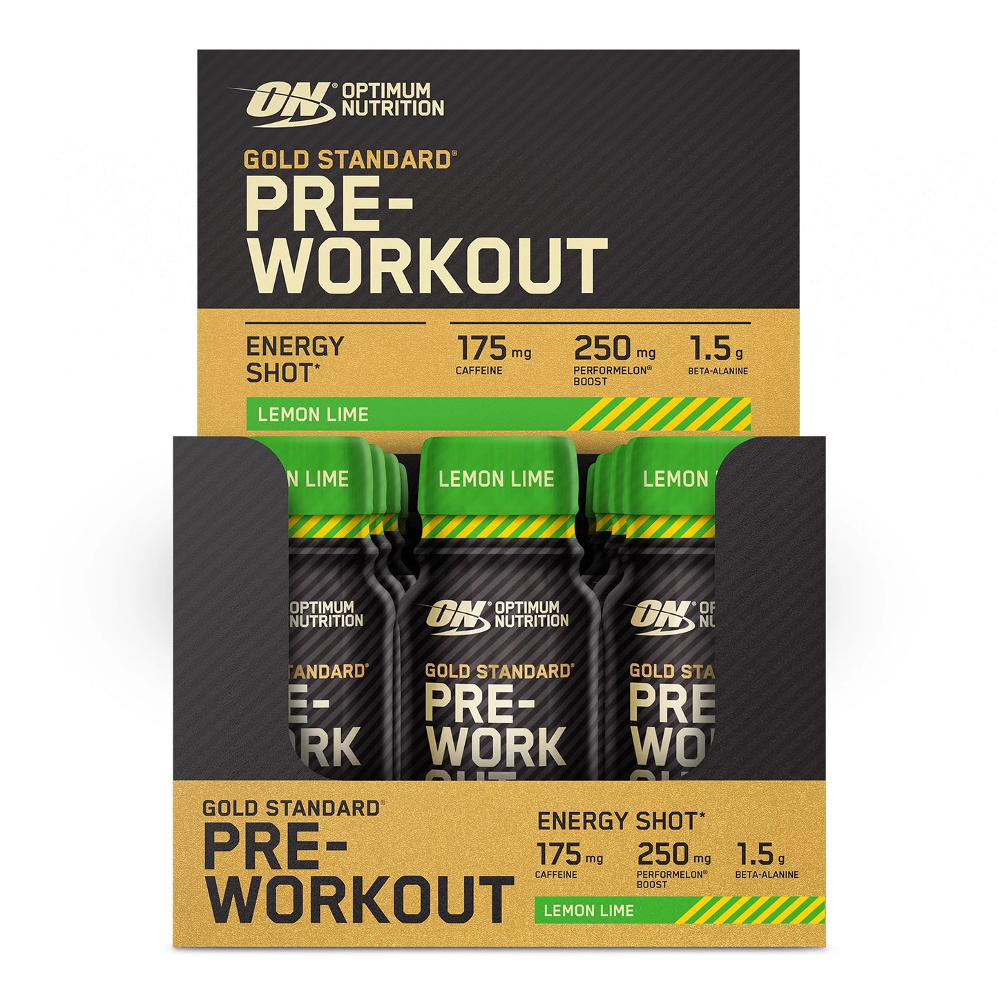 Optimum Nutrition Gold Standard Pre-Workout Energy Shots